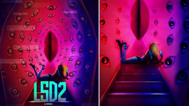 Love Sex Aur Dhokha 2: Makers Release Trippy Motion Poster on Leap Day, Ekta Kapoor's LSD2 Set to Hit Theatres on April 19 (Watch Video)
